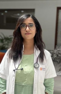 Thanisha Santhosh, Neurology world conference,Boston,USA